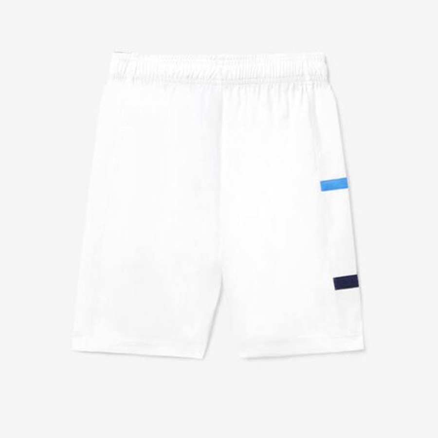 Apparel FILA USA Bottoms | Fila Boys' Core Tennis Shorts White/Navy/Marine-102