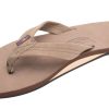 Footwear Rainbow Sandals Sandals And Water Shoes | Rainbow Men'S Single Layer Thick Strap Sandal