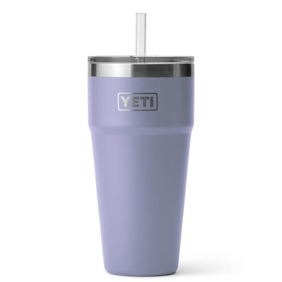 Accessories Yeti | Yeti Rambler 26 Oz Stackable Cup With Straw Lid