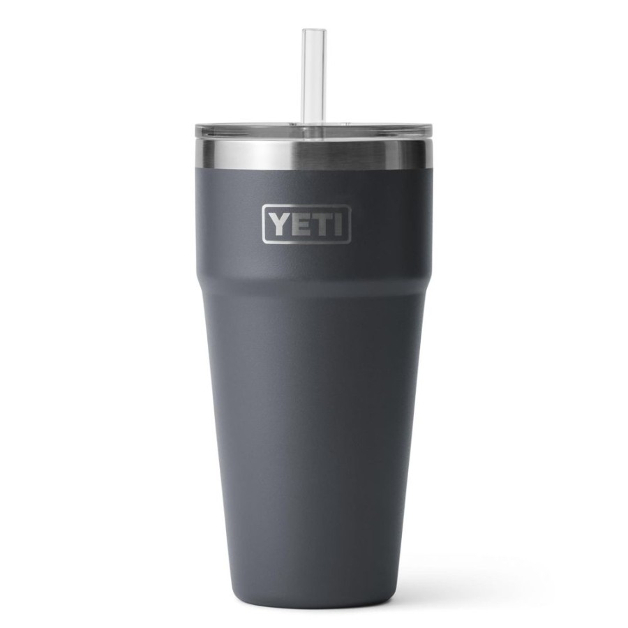 Accessories Yeti | Yeti Rambler 26 Oz Stackable Cup With Straw Lid