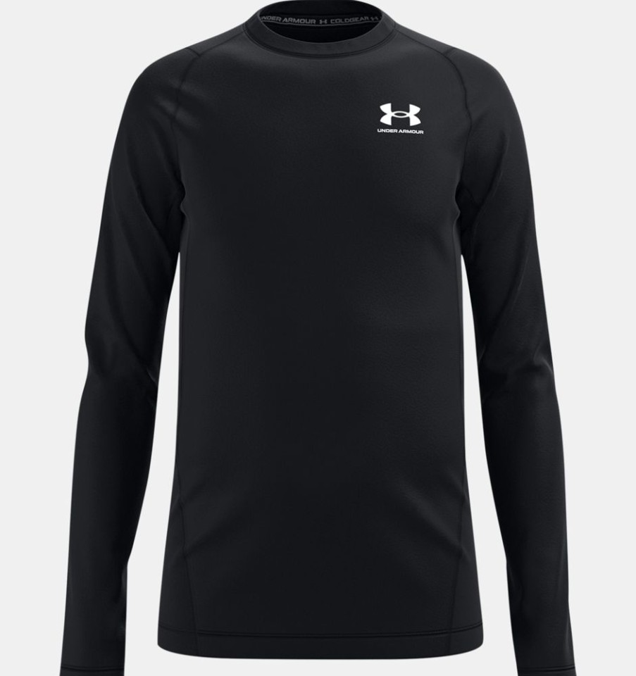 Apparel Under Armour Compression | Under Armour Boys' Coldgear Armour Long Sleeve