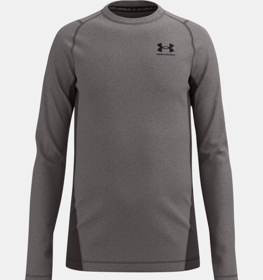 Apparel Under Armour Compression | Under Armour Boys' Coldgear Armour Long Sleeve