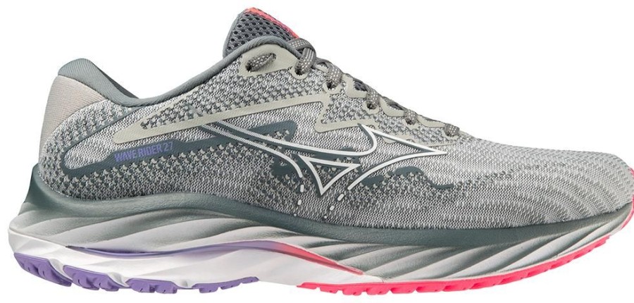 Footwear Mizuno Running & Spikes | Mizuno Women'S Wave Rider 27