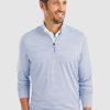 Apparel Johnnie-O Casual Tops | Johnnie-O Men'S Apex Prep-Formance 1/4 Zip Pullover