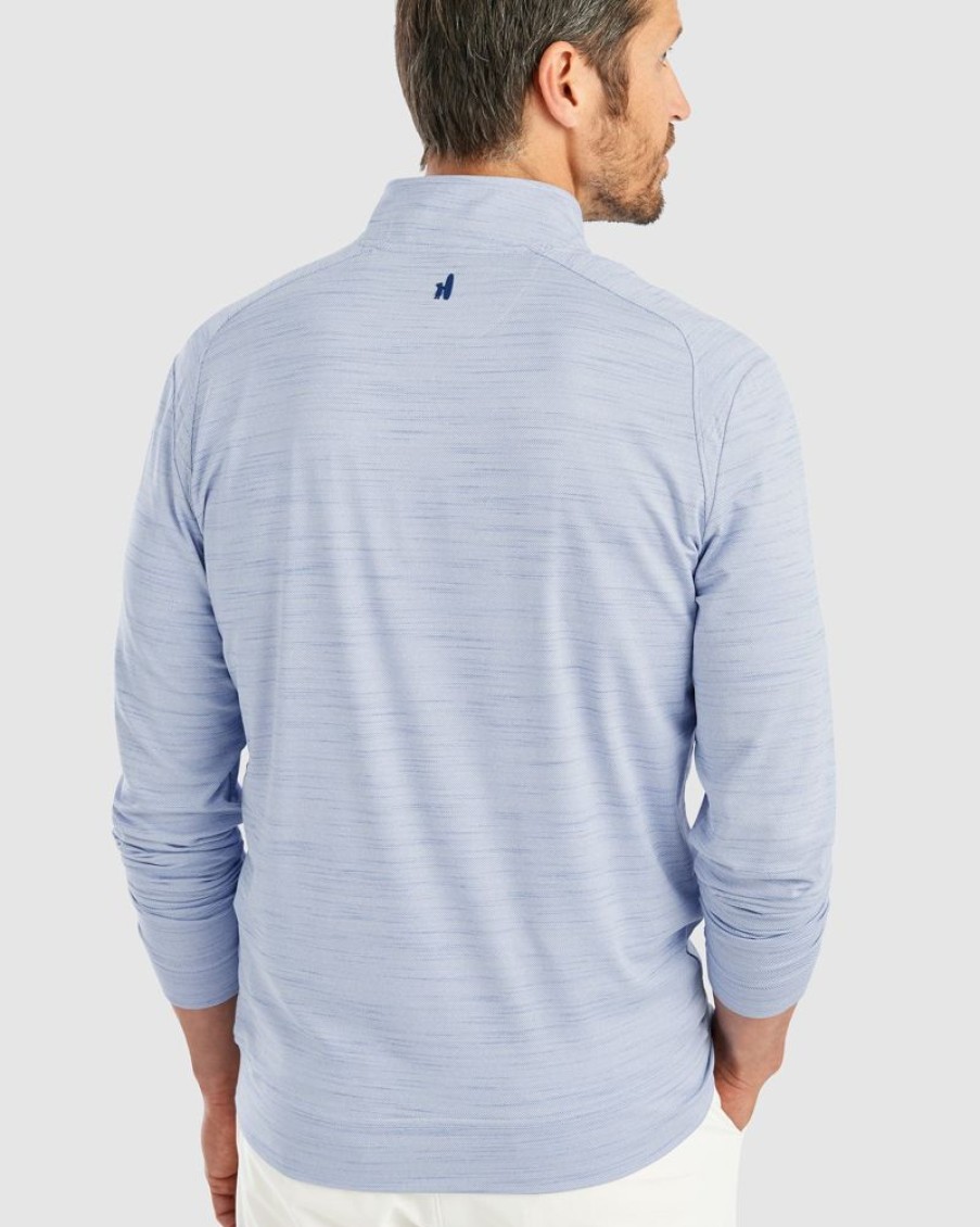 Apparel Johnnie-O Casual Tops | Johnnie-O Men'S Apex Prep-Formance 1/4 Zip Pullover