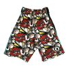 Apparel FLOW SOCIETY Bottoms | Flow Society Boys' Home Run Attack Short