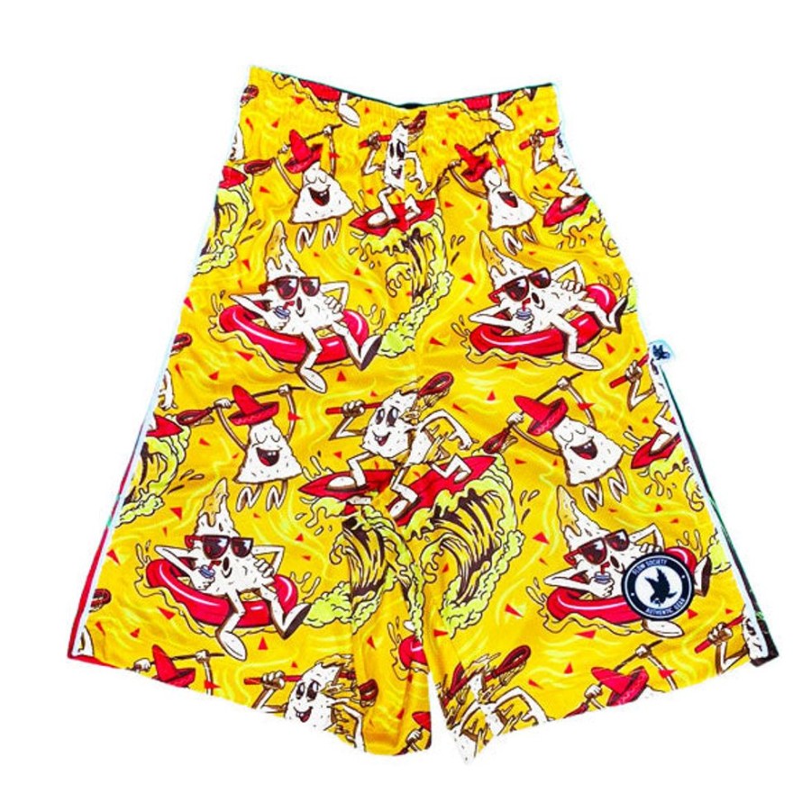 Apparel FLOW SOCIETY Bottoms | Flow Society Boys' Ginormous Nachos Short