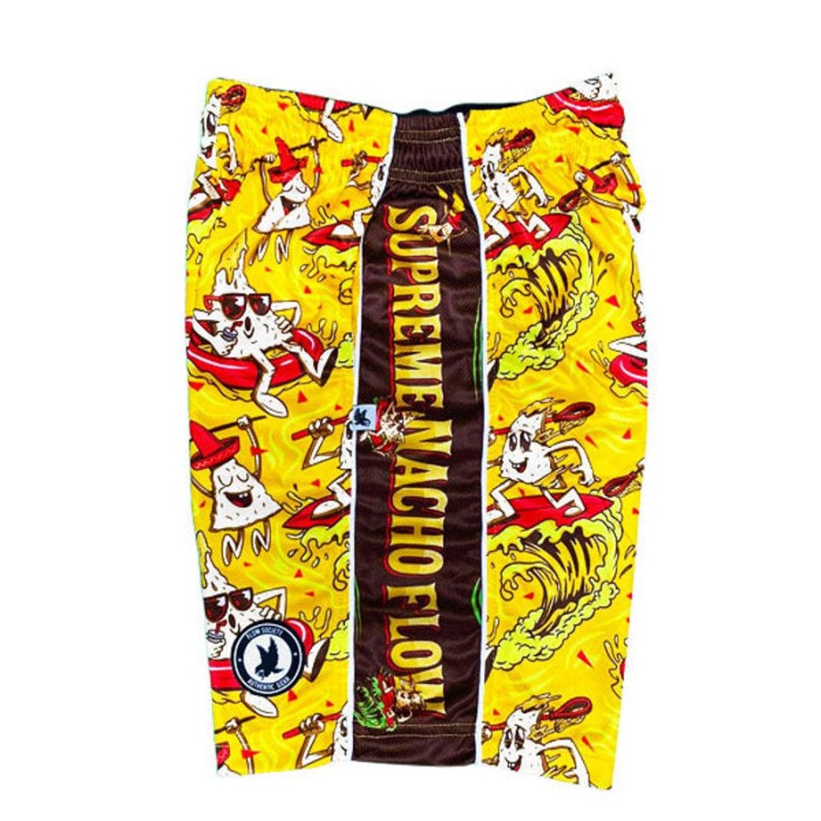 Apparel FLOW SOCIETY Bottoms | Flow Society Boys' Ginormous Nachos Short