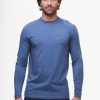 Apparel Tasc Performance Tops | Tasc Men'S Carrollton Long Sleeve Fitness T-Shirt