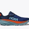 Footwear Hoka One One Hiking & Trail | Hoka Men'S Challenger Atr 7 Bellwether Blue/Stone Blue-Bbsbl