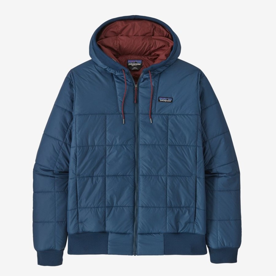 Apparel Patagonia Outerwear | Patagonia Men'S Box Quilted Hoody