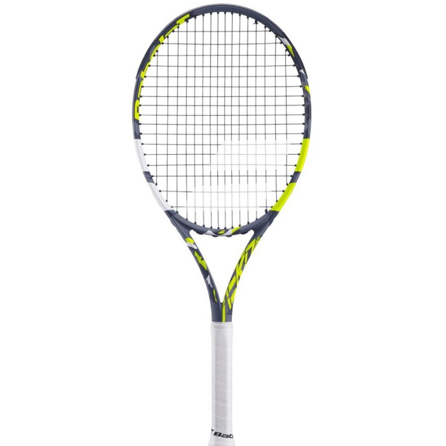 Equipment Babolat | Babolat Aero Junior 26 Grey/Yellow/White