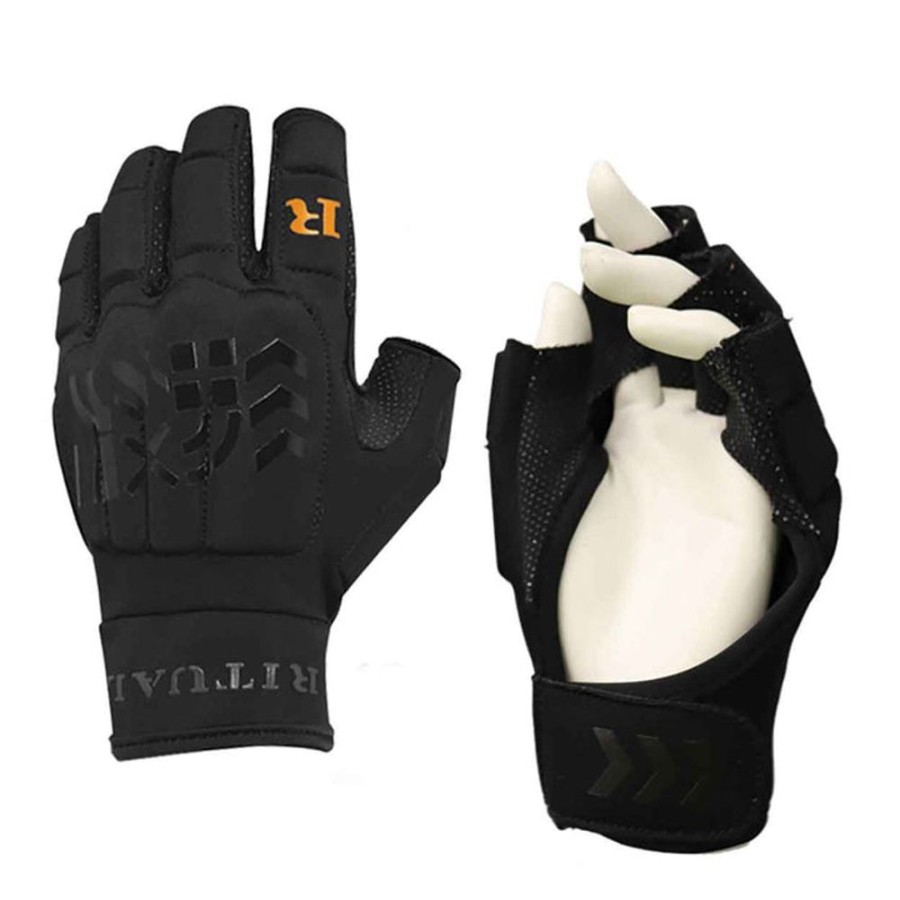 Equipment Longstreth | Ritual Vapor Field Hockey Glove Black