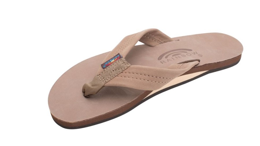 Footwear Rainbow Sandals Sandals & Water Shoes | Rainbow Women'S Single Layer Thick Strap Sandal