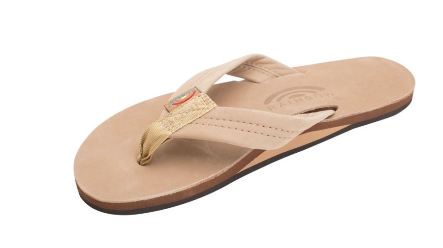 Footwear Rainbow Sandals Sandals & Water Shoes | Rainbow Women'S Single Layer Thick Strap Sandal