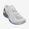 Footwear Wilson Tennis | Wilson Women'S Rush Pro Ace Pickler White/Stormy Weather/Baby Blue