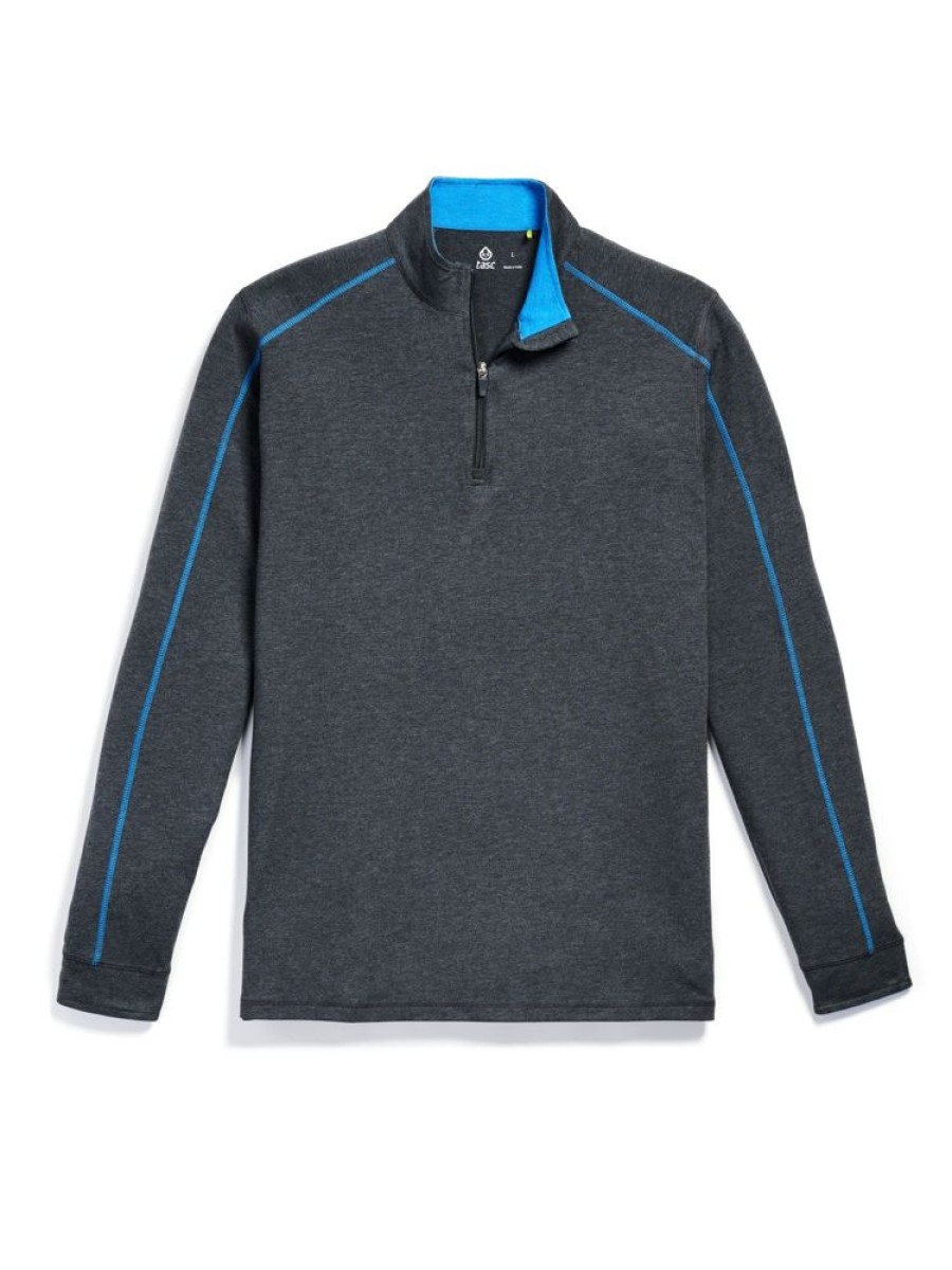 Apparel Tasc Performance Tops | Tasc Men'S Carrollton Lightweight 1/4 Zip