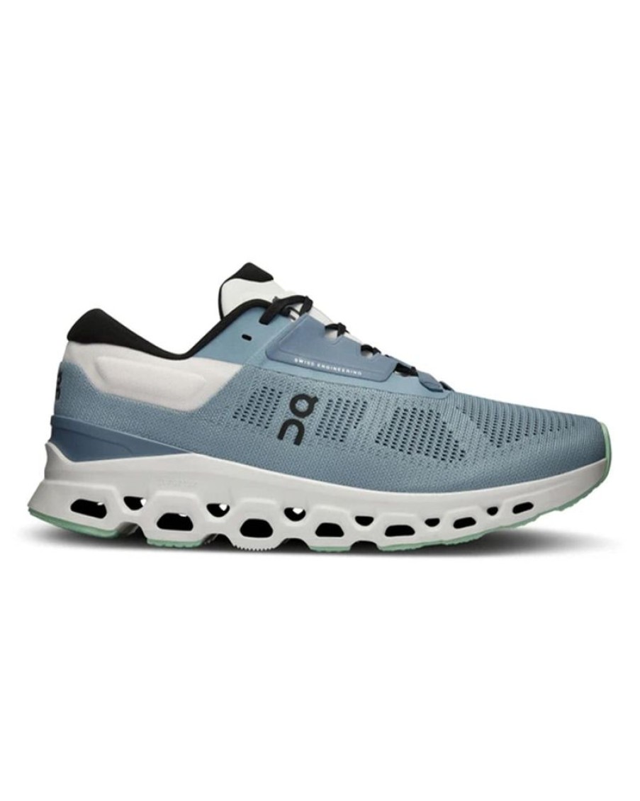 Footwear ON Running & Spikes | On Men'S Cloudstratus 3 Wash /Metal