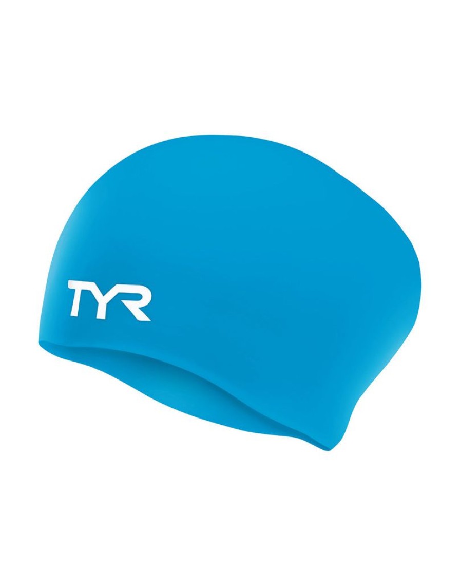 Equipment TYR | Tyr Long Hair Wrinkle Free Silicone Cap