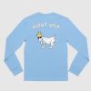 Equipment Goat USA | Goat Usa Youth Big Goat Long Sleeve T-Shirt