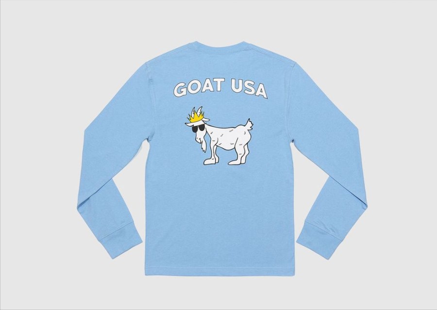 Equipment Goat USA | Goat Usa Youth Big Goat Long Sleeve T-Shirt