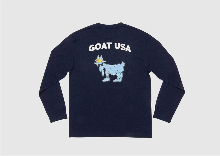 Equipment Goat USA | Goat Usa Youth Big Goat Long Sleeve T-Shirt