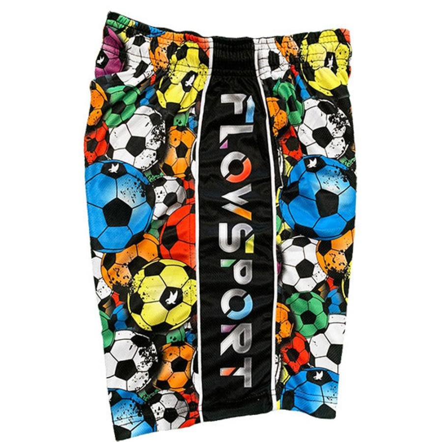 Apparel FLOW SOCIETY Bottoms | Flow Society Boys' Sport Soccer Short