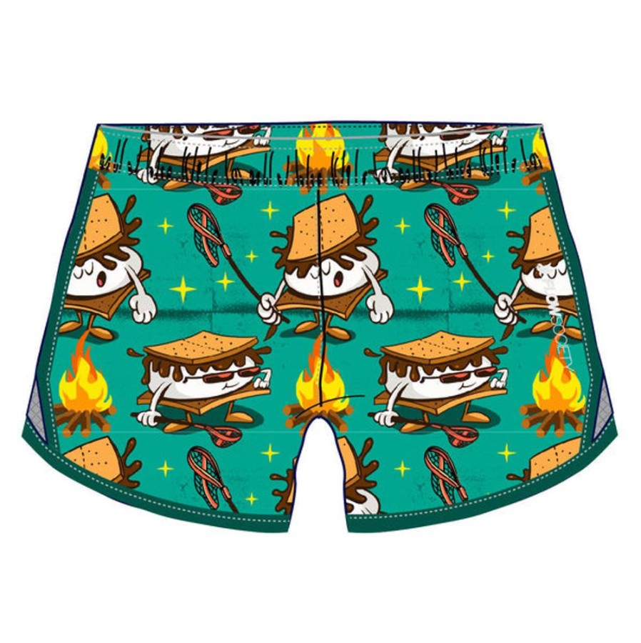 Apparel FLOW SOCIETY Bottoms | Flow Society Girls' S'Mores Society Attack Short