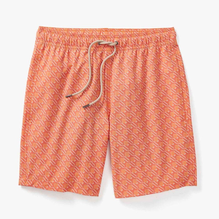 Apparel Fair Harbor Swimwear | Fair Harbor Men'S Bayberry Trunk