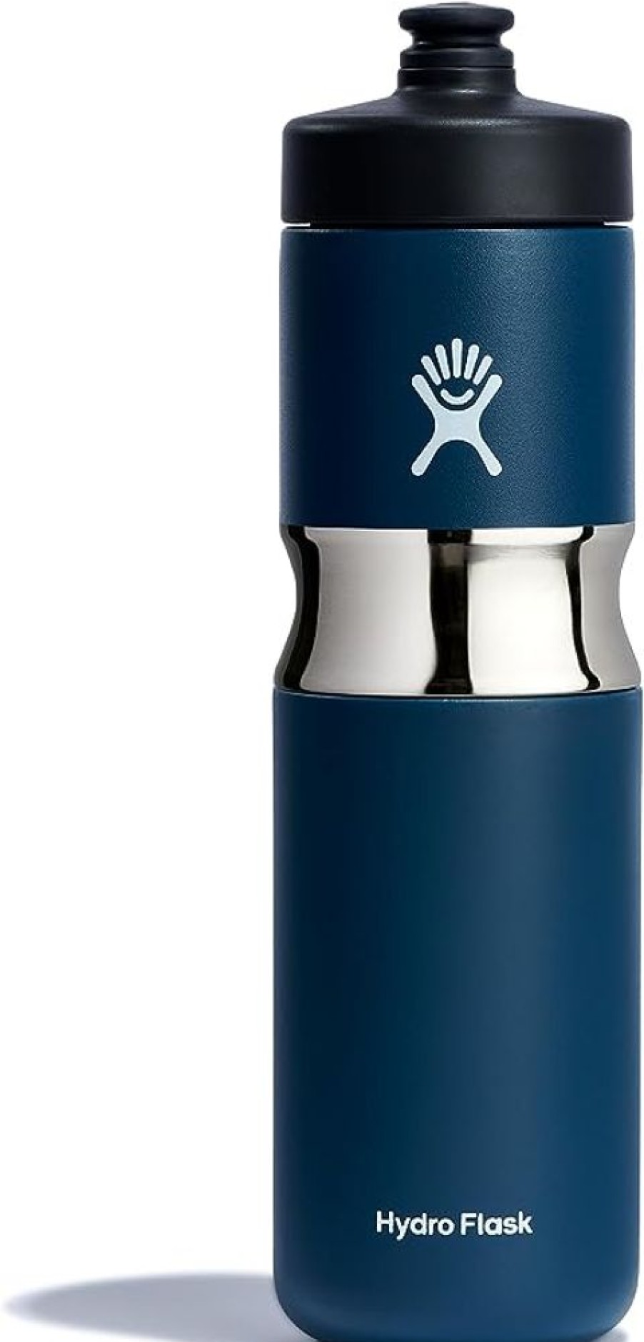 Accessories Hydro Flask | Hydro Flask 20 Oz. Wide-Mouth Insulated Water Bottle With Sport Cap