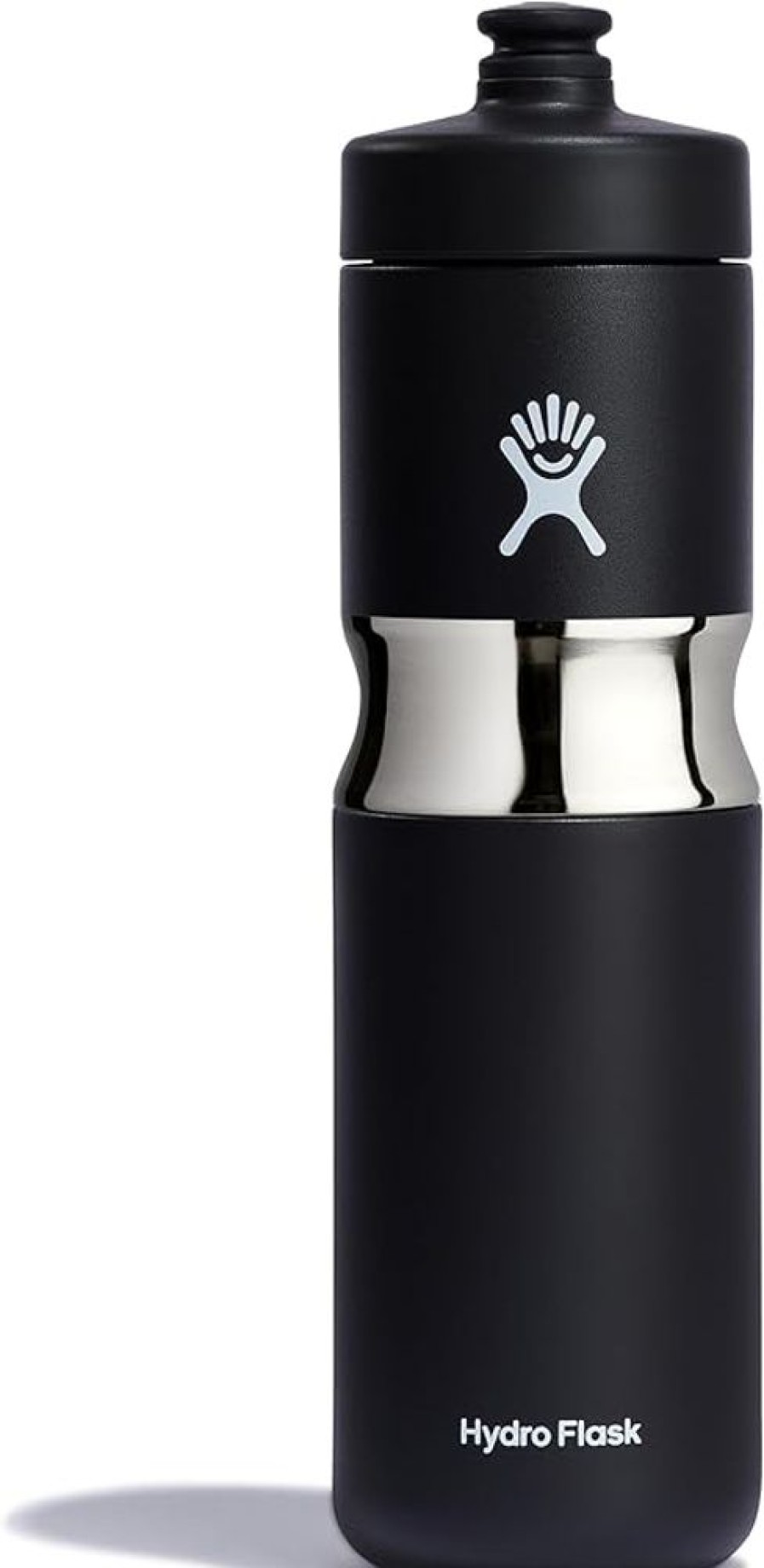 Accessories Hydro Flask | Hydro Flask 20 Oz. Wide-Mouth Insulated Water Bottle With Sport Cap