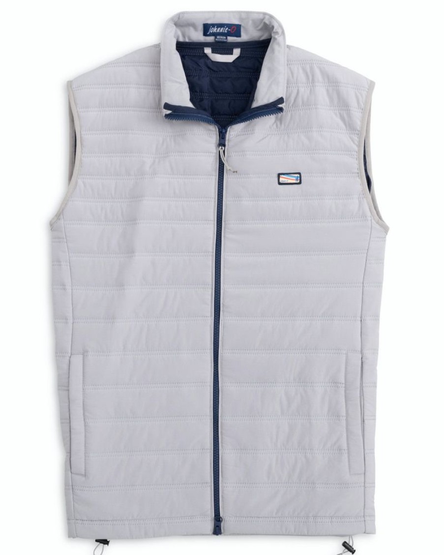 Apparel Johnnie-O Outerwear | Johnnie-O Men'S Hatteras Vest