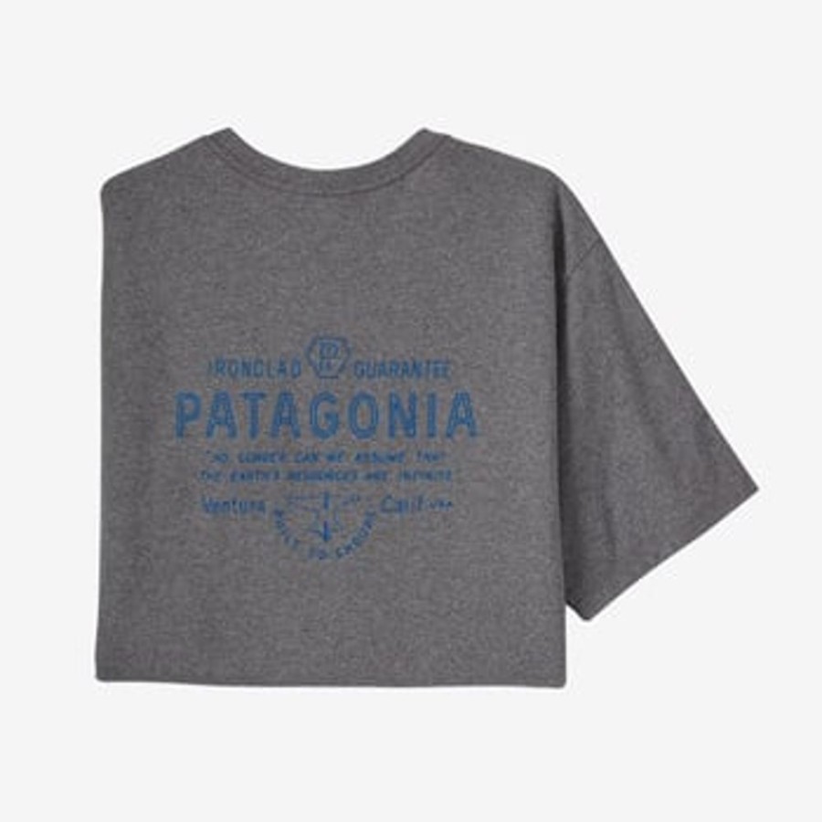 Apparel Patagonia Casual Tops | Patagonia Men'S Forge Mark Responsibili-Tee