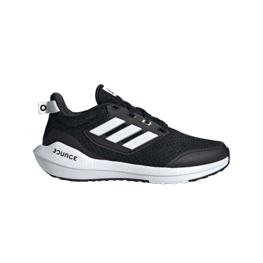 Footwear Adidas Running | Adidas Kids' Eq21 Run 2.0 J Core Black/White/Core Black-Gy4354