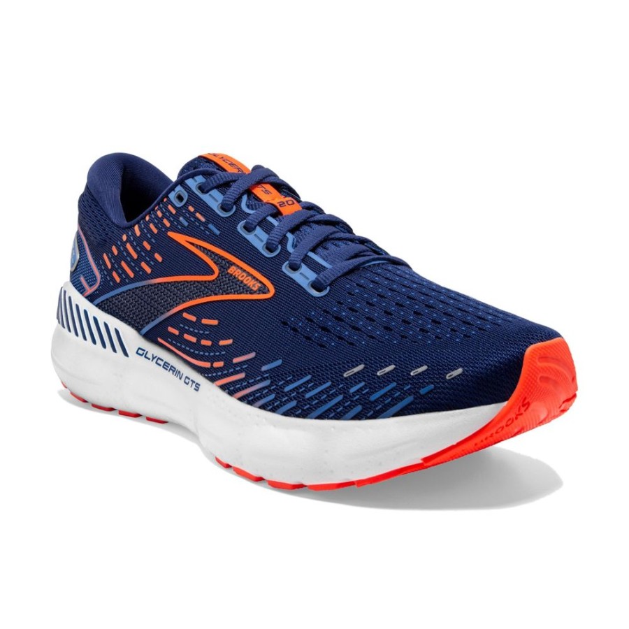 Footwear Brooks Running & Spikes | Brooks Men'S Glycerin Gts 20