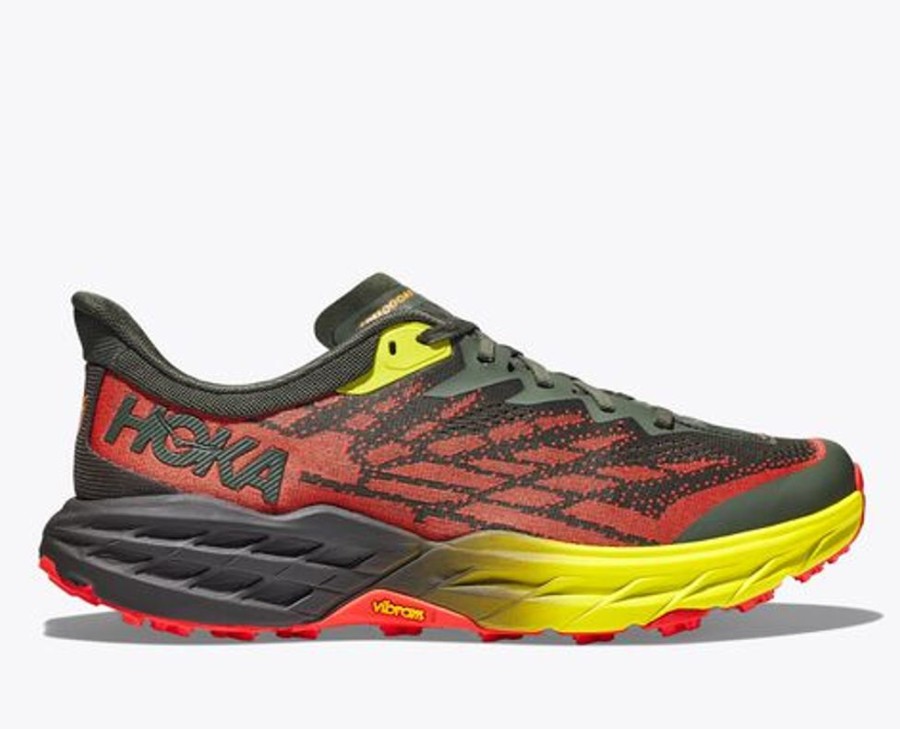 Footwear Hoka One One Hiking & Trail | Hoka Men'S Speedgoat 5