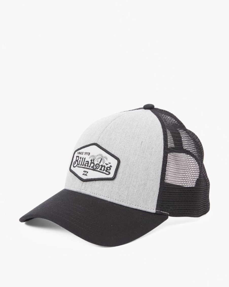 Accessories Billabong | Billabong Walled Trucker Hat