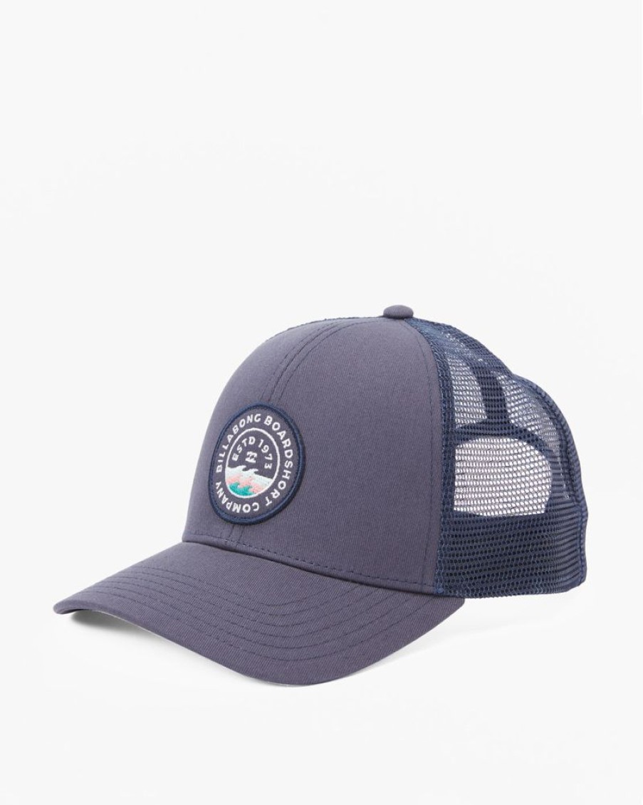 Accessories Billabong | Billabong Walled Trucker Hat