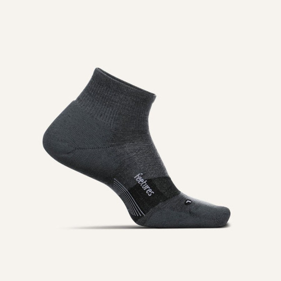 Apparel Feetures! Socks | Feetures Merino 10 Cushion Quarter