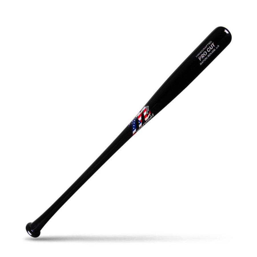 Equipment MARUCCI Baseball Bats | Marucci Maple Usa Professional Cut Black