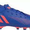 Footwear adidas Cleated & Specialty | Adidas Kids' Predator Edge.4 S Fxg Soccer Cleats Hi-Res Blue/Turbo/Hi-Res Blue-Gw2371