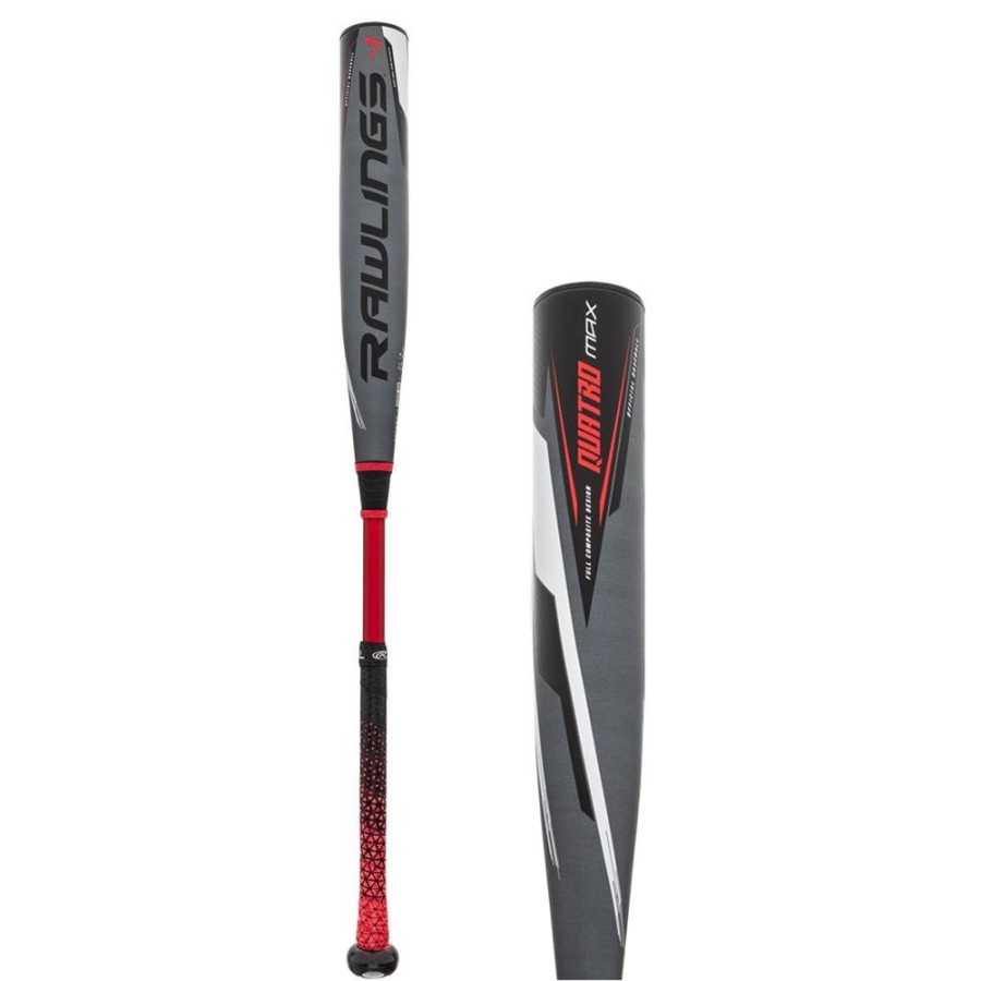 Equipment Rawlings/Easton Baseball Bats | Rawlings 2022 Quatro Pro Max Bbcor 2 5/8 (-3)