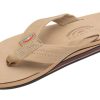 Footwear Rainbow Sandals Sandals & Water Shoes | Rainbow Women'S Double Layer Thick Strap Sandal