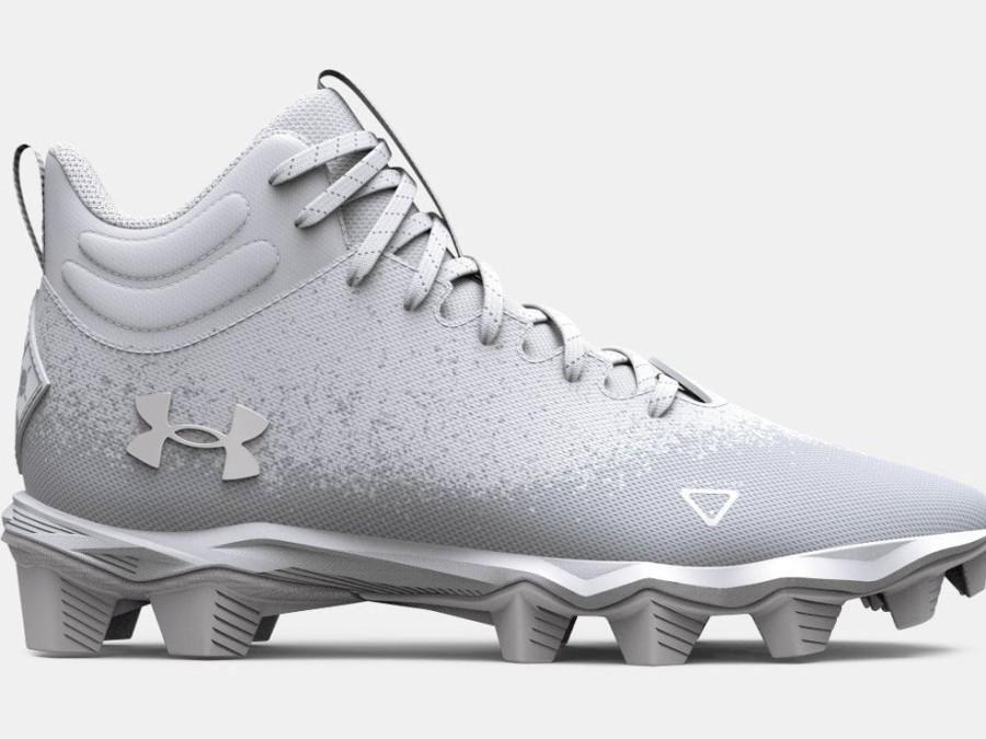 Equipment Under Armour | Under Armour Boy'S Spotlight Franchise Rm 2.0 Football Cleats