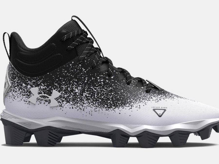 Equipment Under Armour | Under Armour Boy'S Spotlight Franchise Rm 2.0 Football Cleats