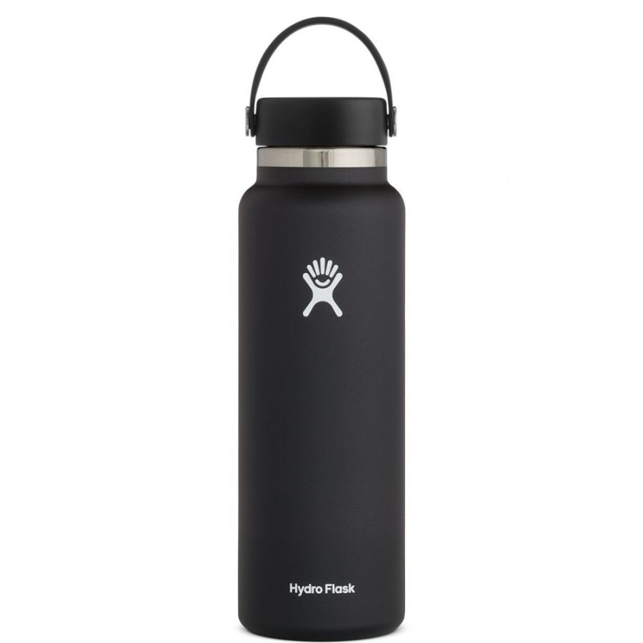 Accessories Hydro Flask | Hydro Flask 40Oz Wide Mouth 2.0 With Flex Cap