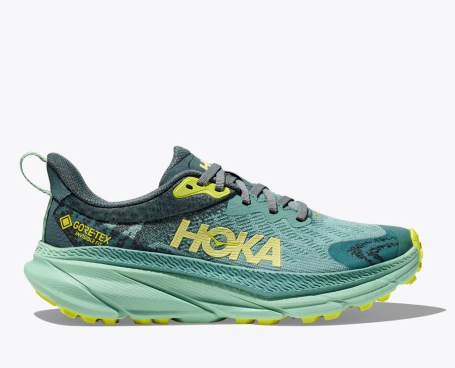 Footwear Hoka One One Running & Spikes | Hoka Women'S Challenger Atr 7 Gtx Trellis/Balsam Green-Tbgrn