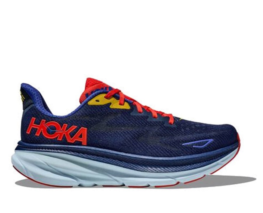 Footwear Hoka One One Running & Spikes | Hoka Men'S Clifton 9