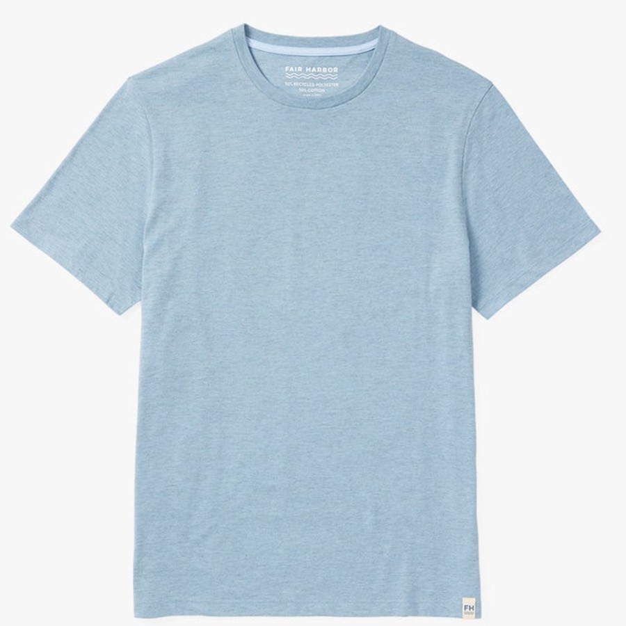 Apparel Fair Harbor Casual Tops | Fair Harbor Men'S Kismet Solid Tee