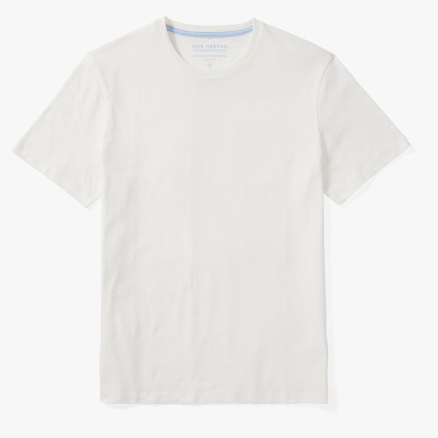 Apparel Fair Harbor Casual Tops | Fair Harbor Men'S Kismet Solid Tee